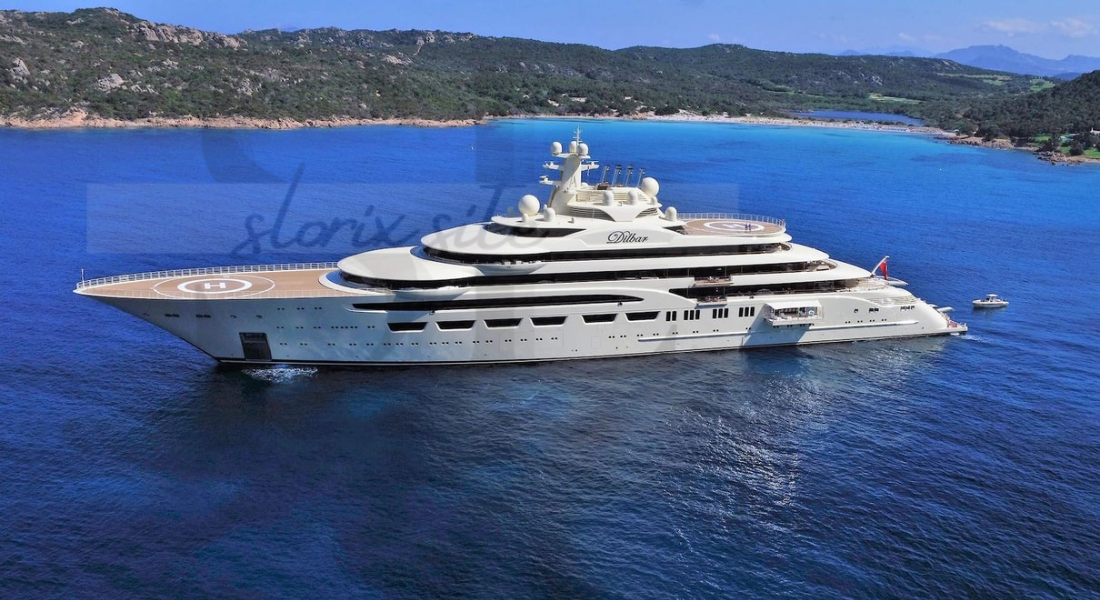 Mega Yacht Dilbar