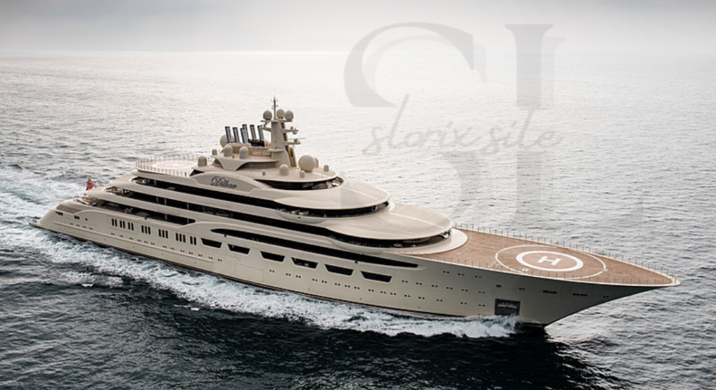 Mega Yacht Dilbar