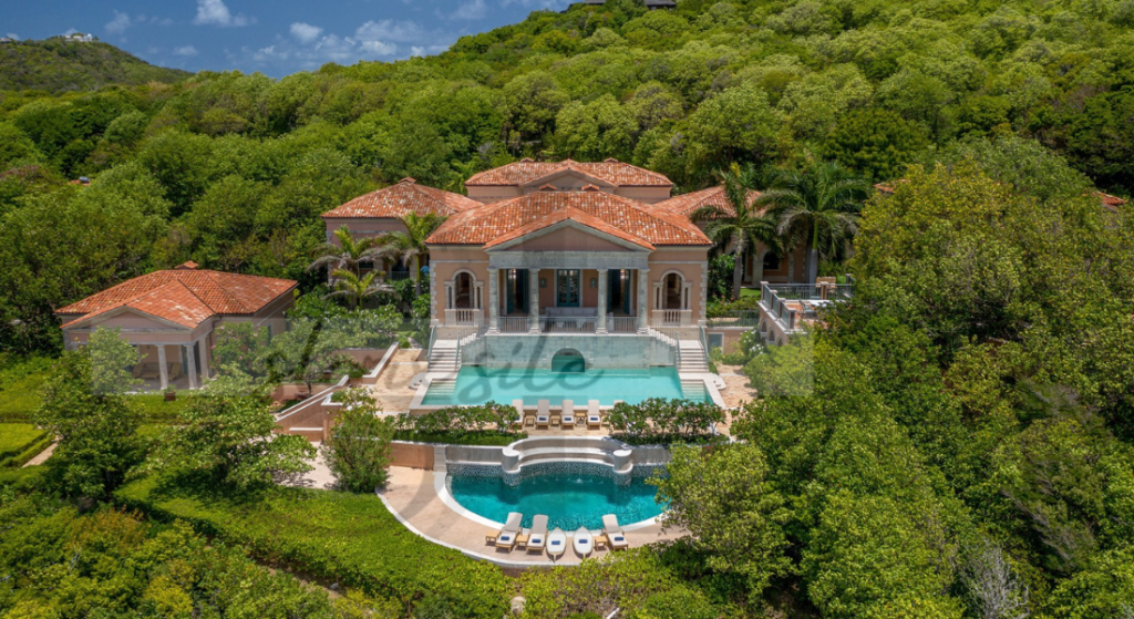 Mustique Sienna Villa