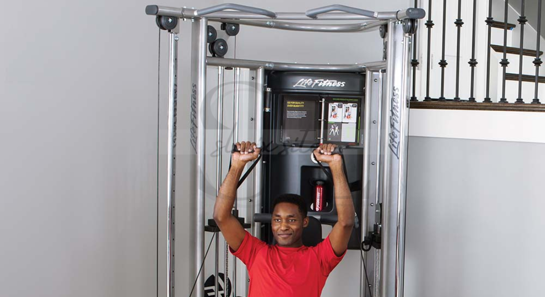 Life Fitness G7 Dual Pulley System