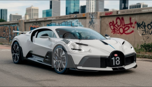 Bugatti Divo 2025